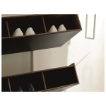 Porada Pit Stop Shoe Rack Chelsea Design