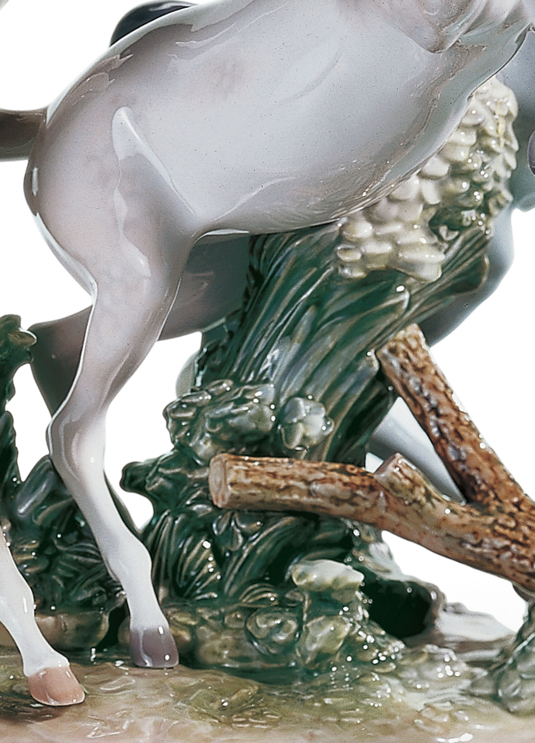 Lladro Born Free Horses Sculpture - Chelsea Design