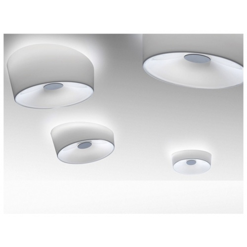 Lumiere XX Wall and Ceiling Light – White 7