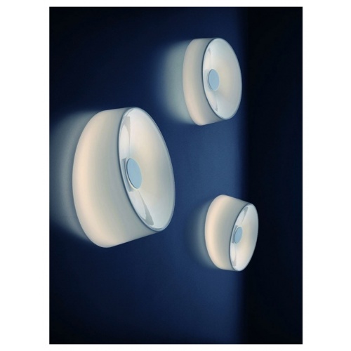 Lumiere XX Wall and Ceiling Light – White 8