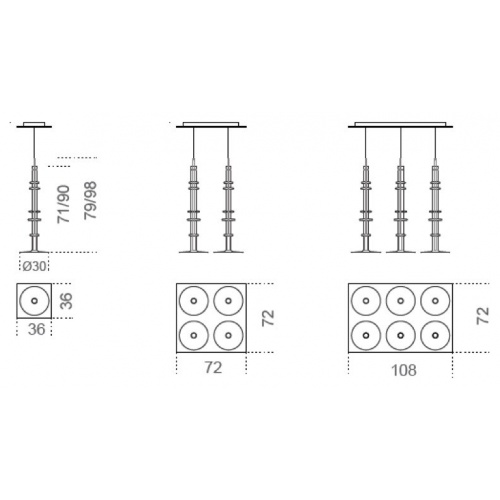 Narghilé Pendant Light 6