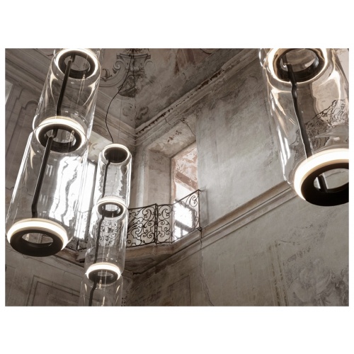 Noctambule Cylinder Pendant Light 7