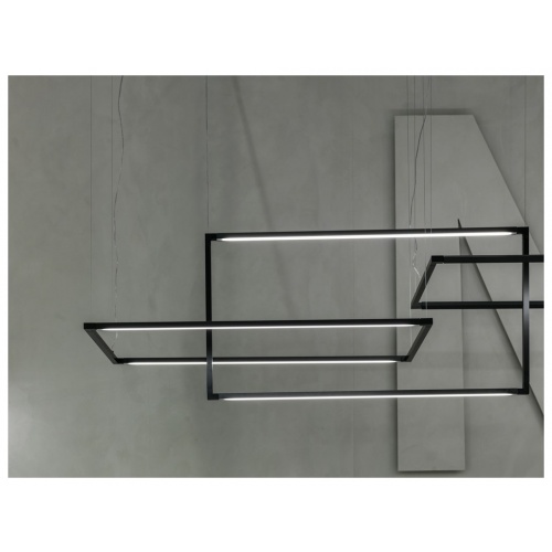 Spigolo Pendant Horizontal Light 6