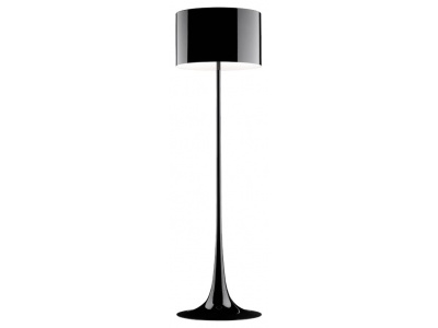 Spun Light Floor Lamp