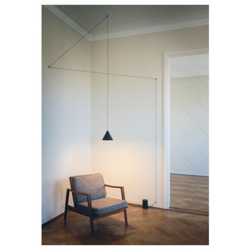 String Pendant Light – Cone 13