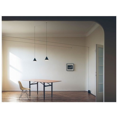 String Pendant Light – Cone 9