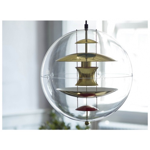 VP Globe Brass Pendant Light – Special Edition 8