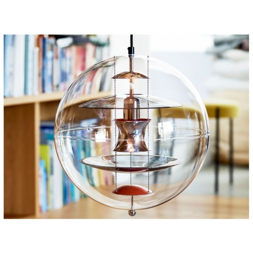 VP Globe Coloured Glass Pendant Light 11