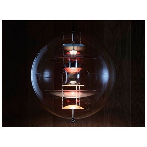 VP Globe Coloured Glass Pendant Light 9