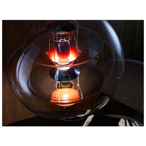 VP Globe Coloured Glass Pendant Light 8