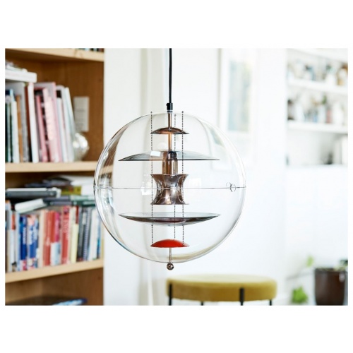 VP Globe Coloured Glass Pendant Light 12