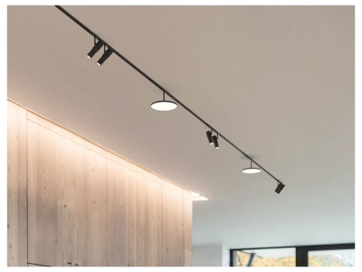 Zero Track Ceiling Light