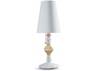 Belle de Nuit Table Lamp. Golden Luster (UK)