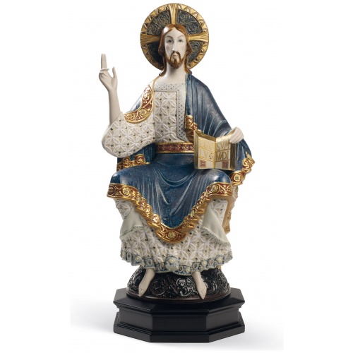 Romanesque Christ Sculpture. Limited Edition 6