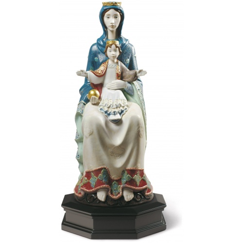 Romanesque Mater Figurine. Limited Edition 6