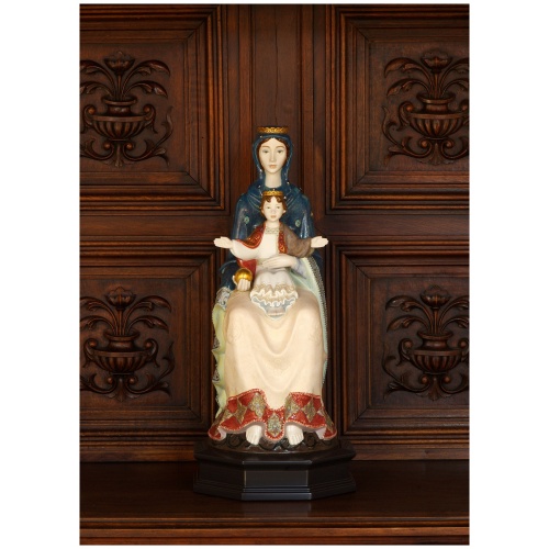 Romanesque Mater Figurine. Limited Edition 9