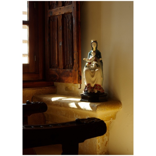 Romanesque Mater Figurine. Limited Edition 11