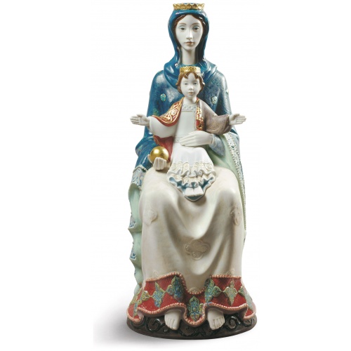 Romanesque Mater Figurine. Limited Edition 12