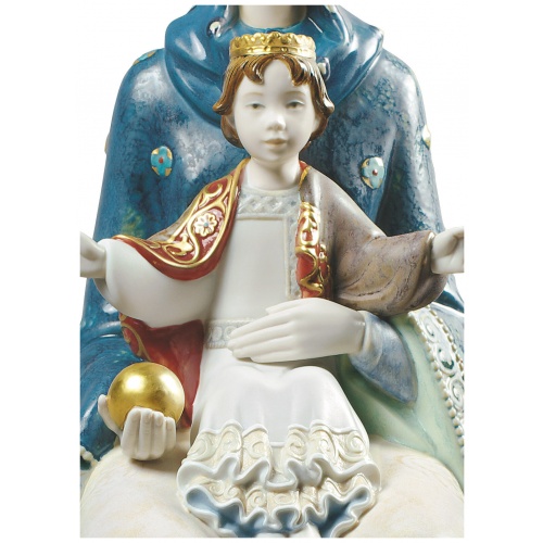 Romanesque Mater Figurine. Limited Edition 14