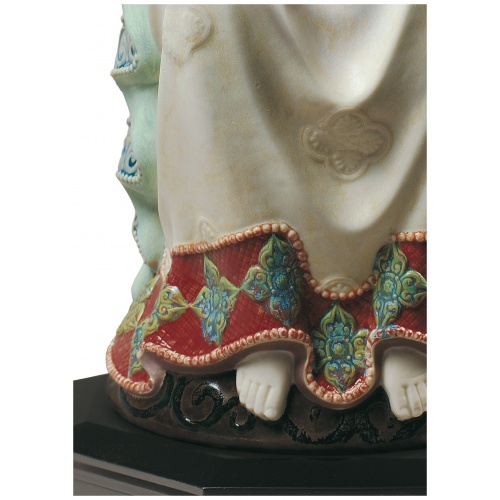 Romanesque Mater Figurine. Limited Edition 15