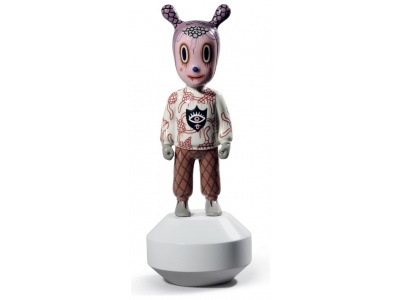 The Guest by Gary Baseman Figurine. Small Model. Numbered Edition