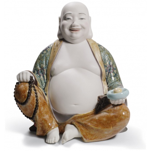 Happy Buddha Figurine 6