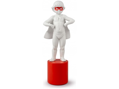 Hero to rescue Boy Figurine