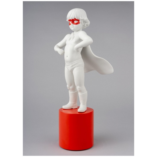 Hero to rescue Boy Figurine 6