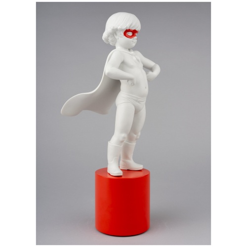 Hero to rescue Boy Figurine 7