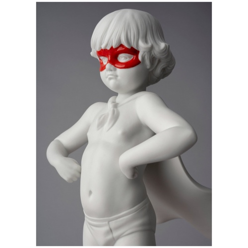 Hero to rescue Boy Figurine 8