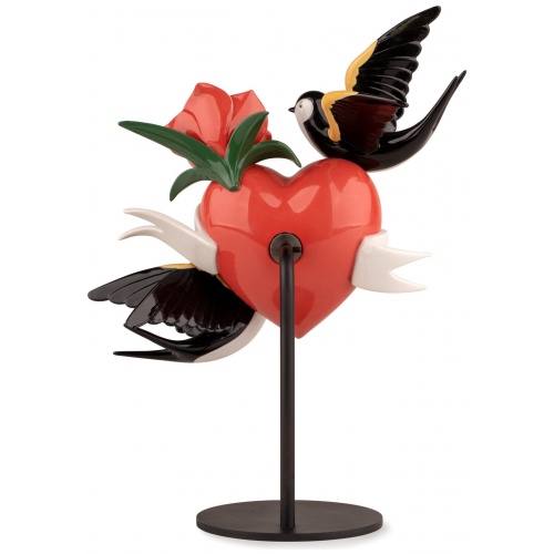 True love Heart Figurine 9