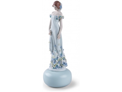 Haute Allure Refined Elegance Woman Figurine. Limited Edition