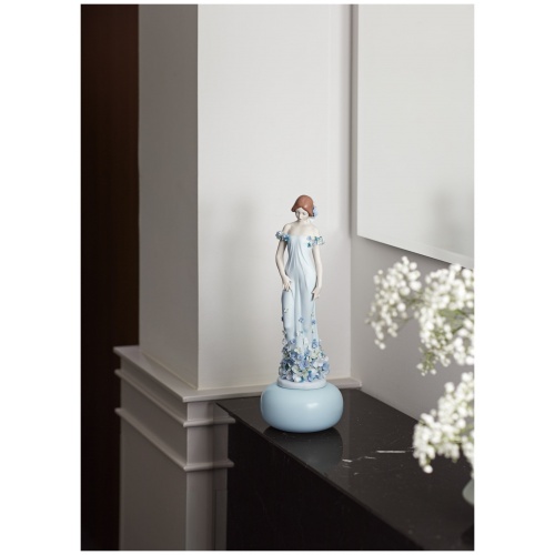 Haute Allure Refined Elegance Woman Figurine. Limited Edition 5