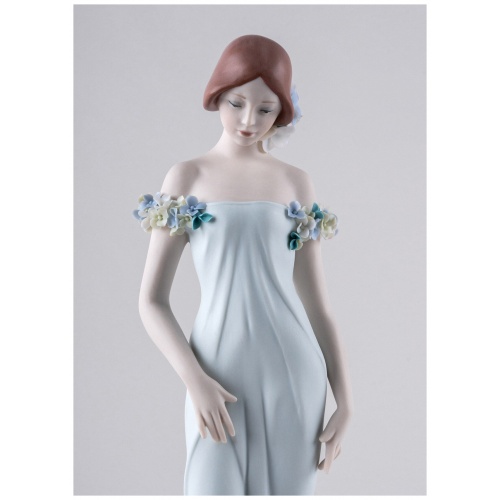 Haute Allure Refined Elegance Woman Figurine. Limited Edition 6