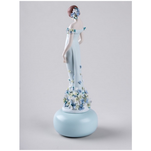 Haute Allure Refined Elegance Woman Figurine. Limited Edition 7