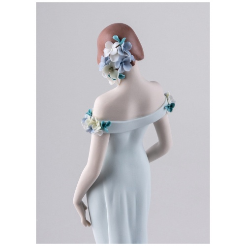 Haute Allure Refined Elegance Woman Figurine. Limited Edition 10