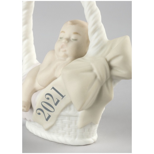 Born in 2021 Girl Figurine 6