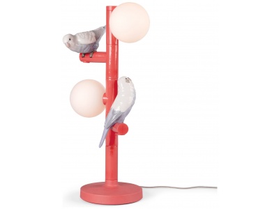 Parrot Table Lamp. (UK)