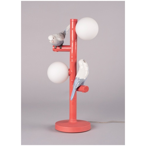 Parrot Table Lamp. (UK) 7