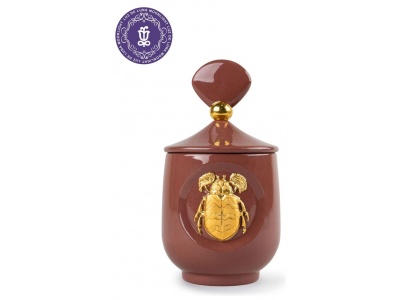 Scarab candle Luxurious animals. Moonlight Scent