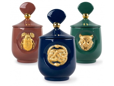 Luxurious animals Candles Set