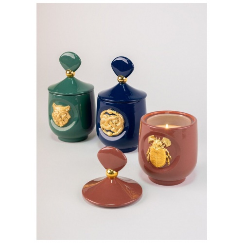 Luxurious animals Candles Set 5