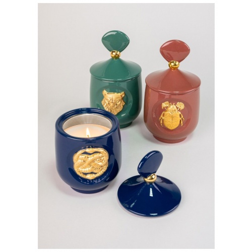 Luxurious animals Candles Set 9