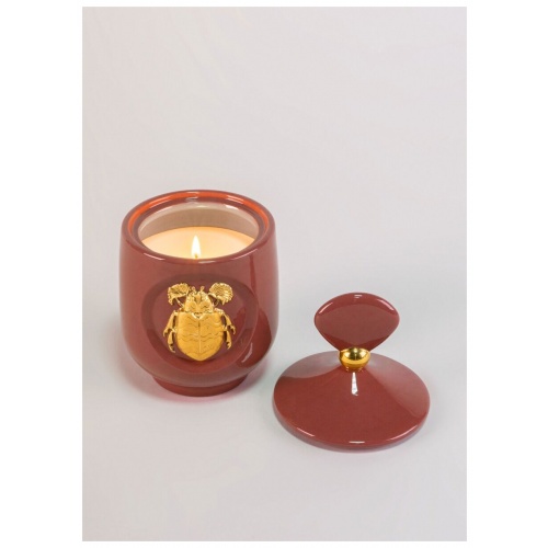 Scarab candle Luxurious animals. Moonlight Scent 7