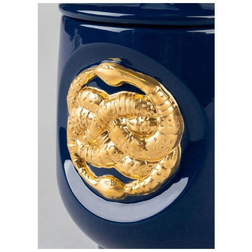 Snake candle Luxurious animals. A Secret Orient Scent 7