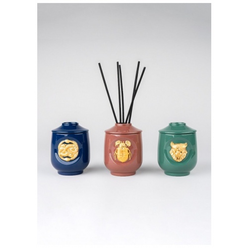 Lynx Perfume diffuser Luxurious animals. Redwood fire Scent 8