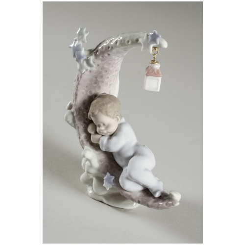 Heavenly Slumber Boy Figurine 7