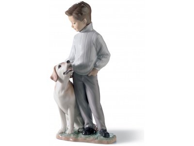 My Loyal Friend Dog Figurine 3