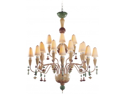 Ivy and Seed 20 Lights Chandelier. Medium Model. Spices (CE/UK) 3