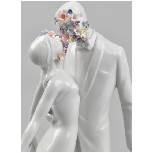 Love I Couple Figurine 9